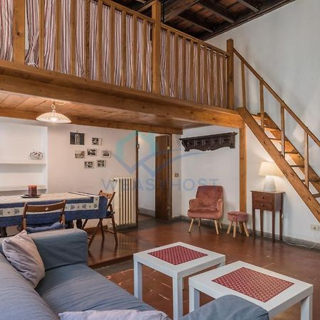 Warm Nest In The Old Building Of Piazza Navona Apartamento Roma Exterior foto