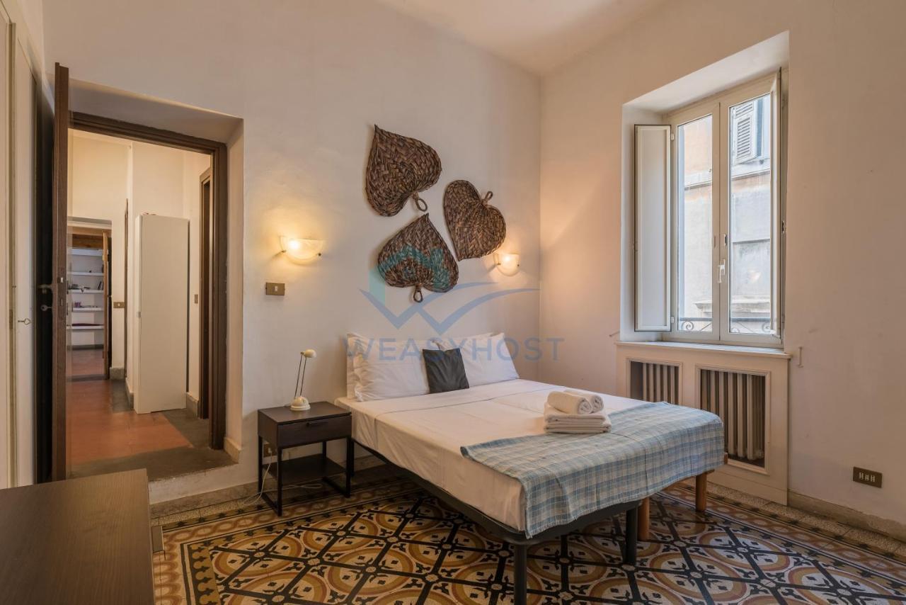 Warm Nest In The Old Building Of Piazza Navona Apartamento Roma Exterior foto
