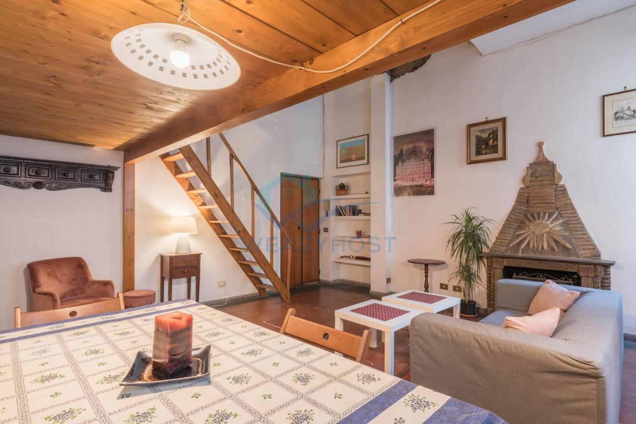 Warm Nest In The Old Building Of Piazza Navona Apartamento Roma Exterior foto