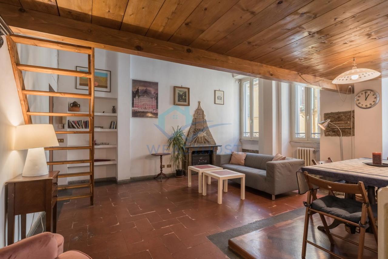 Warm Nest In The Old Building Of Piazza Navona Apartamento Roma Exterior foto