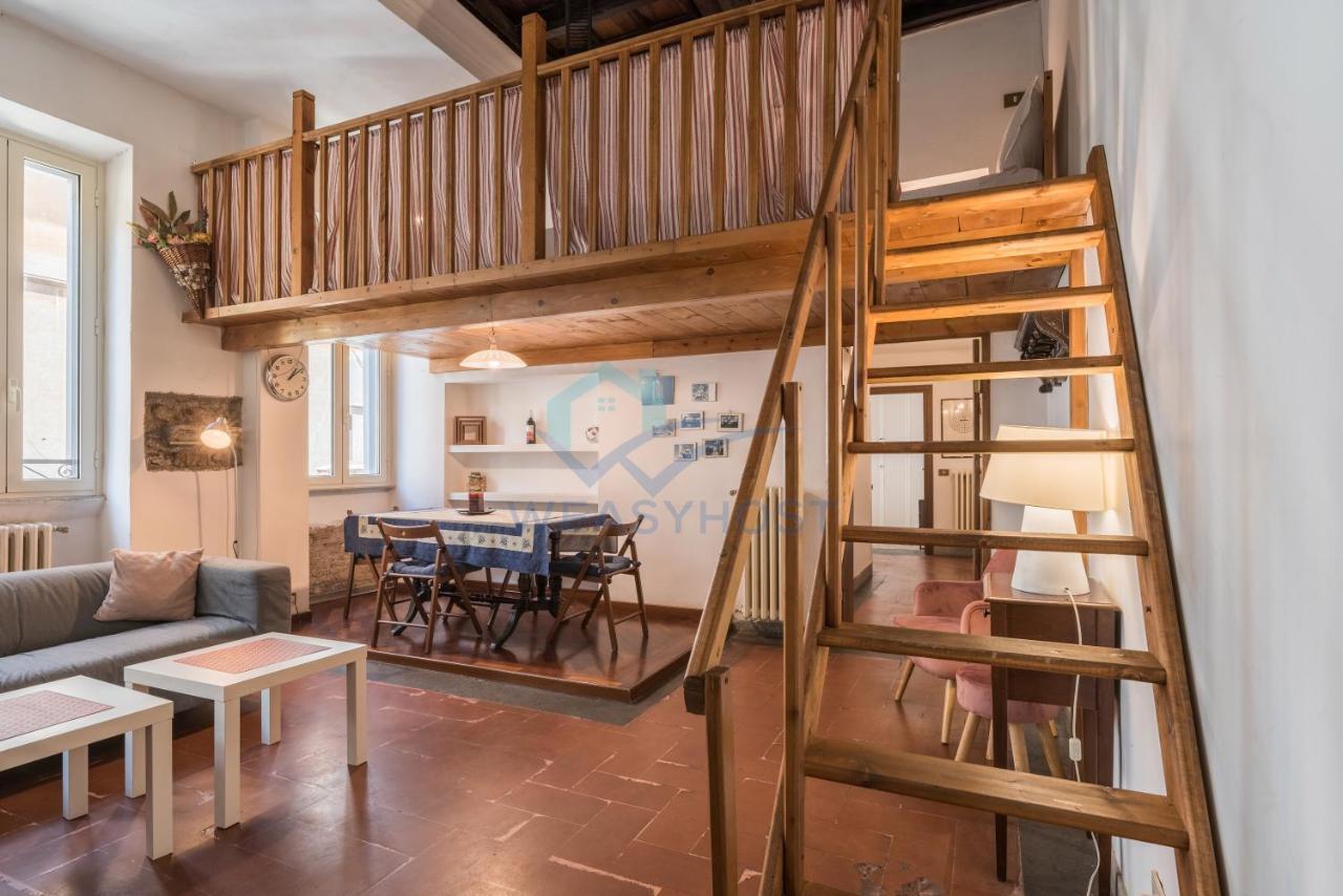 Warm Nest In The Old Building Of Piazza Navona Apartamento Roma Exterior foto