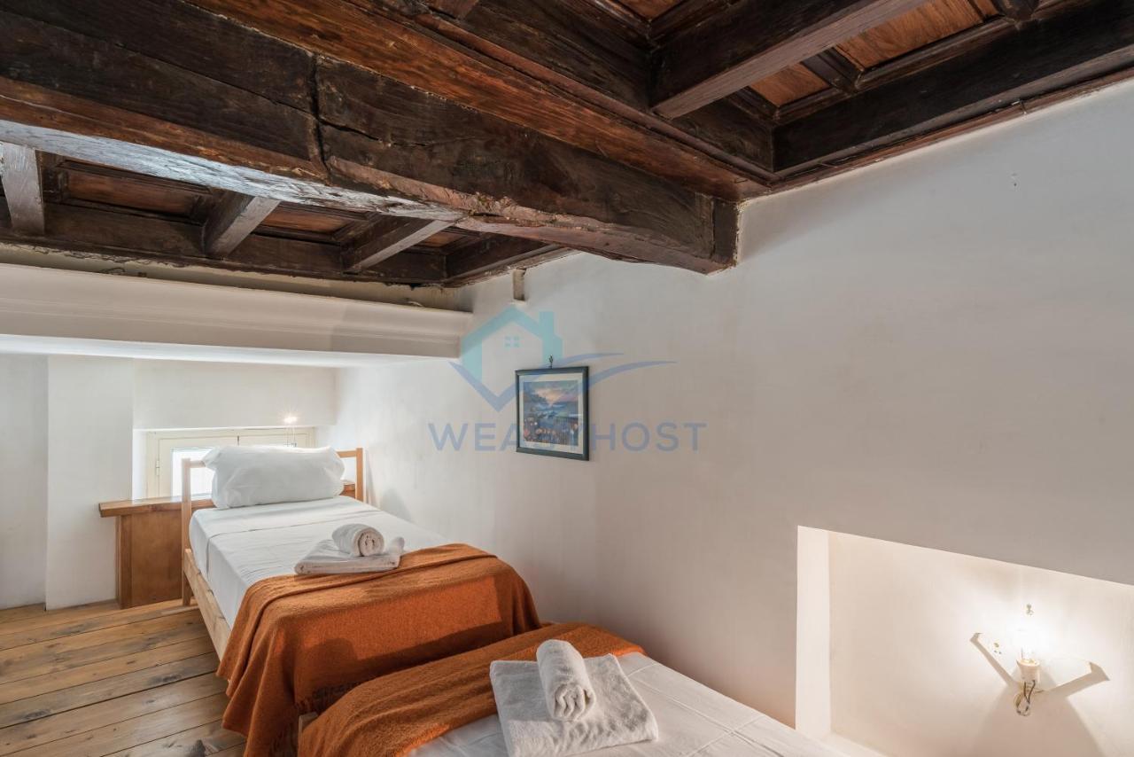 Warm Nest In The Old Building Of Piazza Navona Apartamento Roma Exterior foto