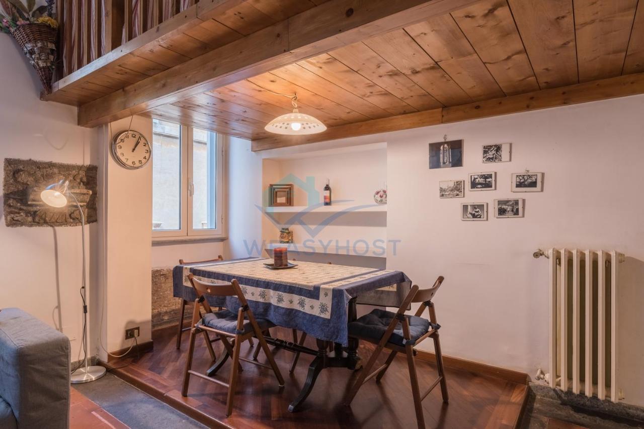 Warm Nest In The Old Building Of Piazza Navona Apartamento Roma Exterior foto