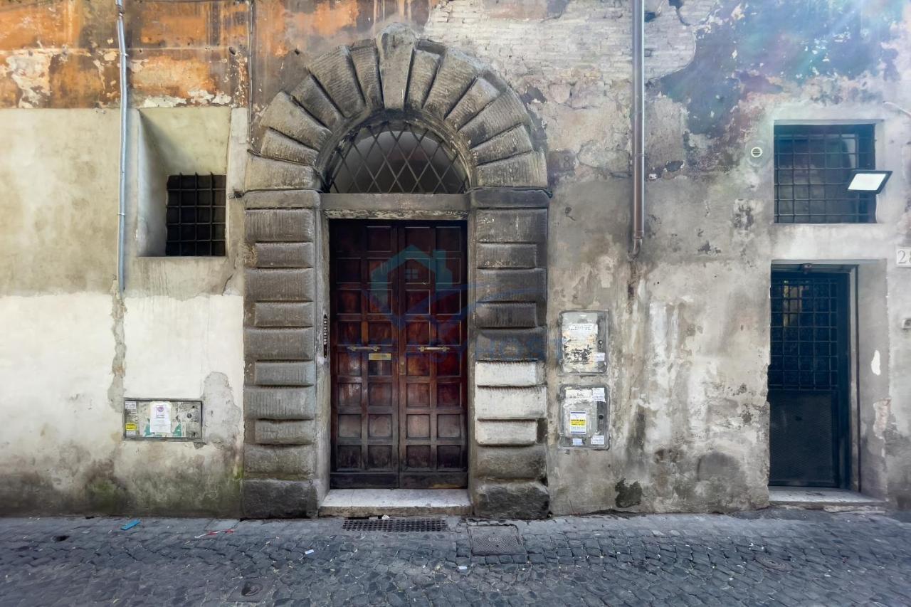 Warm Nest In The Old Building Of Piazza Navona Apartamento Roma Exterior foto