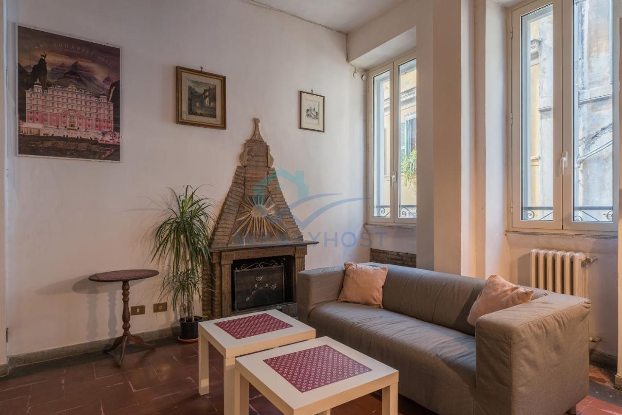 Warm Nest In The Old Building Of Piazza Navona Apartamento Roma Exterior foto